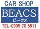 CAR　SHOP　BEACS null