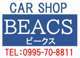 CAR　SHOP　BEACS null