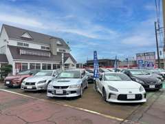 選りすぐりの上質車を多数展示♪軽自動車は全て4WDでご用意♪品質に自信あり☆♪皆様のご来店をお待ちしております♪