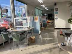 ★明るくて日当たりのよいショールーム★ゆっくり展示場をご覧いただけます。