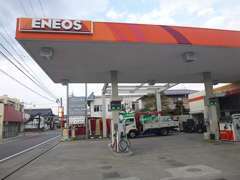 目印は『ENEOS』の看板です！お客様の笑顔を大切にしております！！