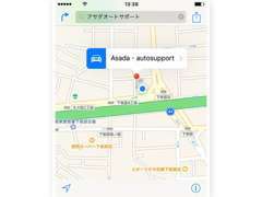 お手持ちのスマートフォンで「アサダオートサポート」で検索！迷われた際はお気軽にご連絡ください♪