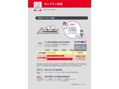 【ロングラン保証】　約60項目・5000部品が保証対象！全国で保証修理可能！買ってからも安心！