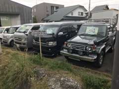 4WDを中心に様々な車種がラインナップ！店頭にない車でもお探しできますので、是非ご相談下さい♪