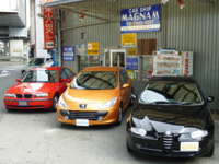 CAR　SHOP　MAGNAM null