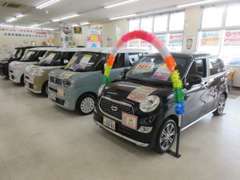 未使用車、新車も当店にお任せください！