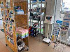 タイヤやドラレコなどの用品もご購入いただけます！ぜひご用命ください！