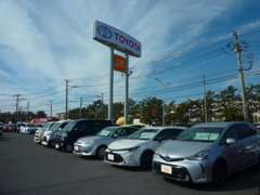 トヨタカローラ千葉のU-Car展示場は県内9店舗！