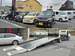 ネットにのっていないお車もございますので是非ご来店ください☆日本全国！積載車でお届けいたします！