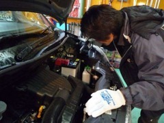 1台1台入念にチェック！！車を買ったはいいけれど、後のメンテナンスどうしよう…なんて不安はご無用です。