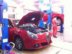 工場併設アフターサービスもお任せ下さい！2014最優秀賞受賞