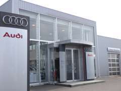 Audiがご提案する『技術による先進』を是非ショールームで！