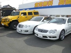 輸入車はディーラー車から新車並行車まで！