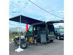 お手軽な軽キャンピングカー販売中！！