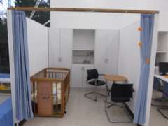 ベビーベットも完備しておりますのでお気軽にご利用下さい。