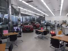 商談ブースも完備待合でもご利用下さい！