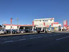令和3年1月1日より店舗名が「中古車ガレージ富山」に変更いたしました。これからもよろしくお願いいたします。