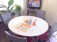 店内です。ゆったりとおくつろぎください。当店ではスタッフが親切・丁寧にご対応いたします♪