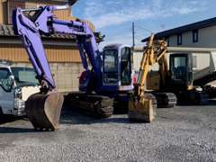 建設機械・重機の販売を行っております。注文販売も受け付けておりますので、お問い合わせ下さい。