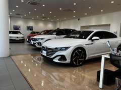 ☆全国でも数少ない『中古車専売』のVW認定中古車センターです☆