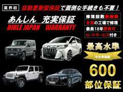 【充実保証】正規ディーラーに負けない充実した保証プログラムをリーズナブルな金額でご案内しております。最長15年保証★