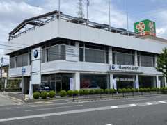 BMW Premium Selection尼崎は五合橋線北向き車線にございます。