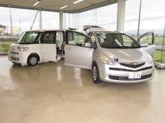 常駐の福祉車両取扱士がお客様に適した提案を致します