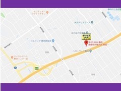 当店アクセス☆東名静岡ICから車で5分！！電車でお越しの際はJR静岡駅までお迎えにあがります！お気軽にお申し付け下さい！