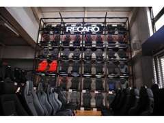 For RECARO seats, We have more than 300 over seats and rails in stock.