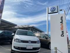 フォルクスワーゲン認定中古車を多数展示しております。在庫のお問い合わせはメール、お電話にてお気軽に！