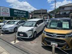 展示車は随時入れ替えております。装備や仕様につきましてはスタッフまでお尋ねください！！