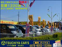 広大な展示場にて、ゆっくり車を見る事が出来ます！！無修復車専門