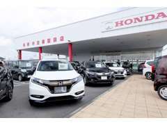 Honda車を知り尽くしたサービススタッフによって入念に点検・整備されたお車を展示しています！