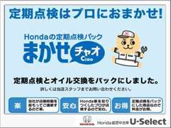 車の詳しくない方におススメ！永く大切に車を維持する為には、点検整備が必要です。必要な時期に当社からご案内します。（有償）