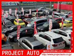 国産だけでなく、輸入車、アメ車なども数多く取り揃えております。メインは高年式、低走行で程度の良いお車が多いです。