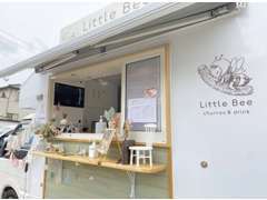 チュロス＆ドリンクをキッチンカーにて販売してます♪～Little　Bee～もよろしくお願いします！