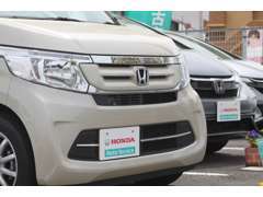 中古車もお任せください！安心のホンダ認定中古車で保証付きです！
