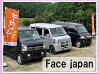 Face　japan null
