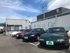 こんな車がなぜ三菱のお店に！？とよく言われております（笑）