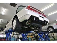 自社認証工場を完備してます。自動車修理は全て対応します！