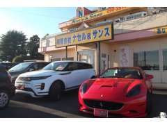 4つの展示場に置いています、お探しのお車があれば事前のご連絡頂ければご用意してお待ちしております。TEL：090-3590-1347