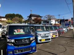 軽自動車・普通車・ワゴン・トラックまで何でもお任せください。まずはご連絡いただけると幸いです！