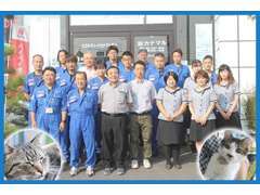 ＜スタッフ＞皆様のご来店をスタッフ一同お待ちしております。遠方の方は電話・メールにてご相談ください。