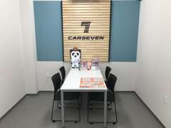 商談ルームを設置しております！なんでもご相談ください☆