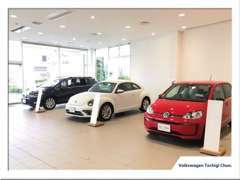 ◆Volkswagen栃木中央認定中古車ショールームです。貴方だけの特別な1台を是非見つけにきてくださいね。