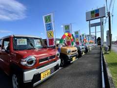 当店は正規ディーラー店ですので安心。お車ご納車後の点検や車検、万が一のリコール等も専門スタッフが対応致します！