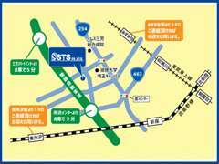 関越自動車道「所沢IC」より車で約5分・東武東上線「みずほ台駅」より約3キロ・ご連絡頂ければ駅までお迎えに上がります♪