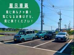 弊社にて整備させていただいていた良質な下取車や買取車が主！