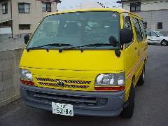 例えば・・・入浴車(福祉車両です)灯油ボイラーを搭載。