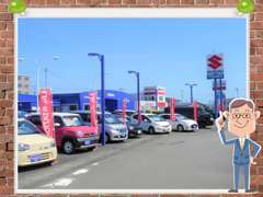 親切！丁寧！笑顔！笑顔！でお客様のお車選びをサポートさせて頂きます！お車選びは当店にお任せください♪